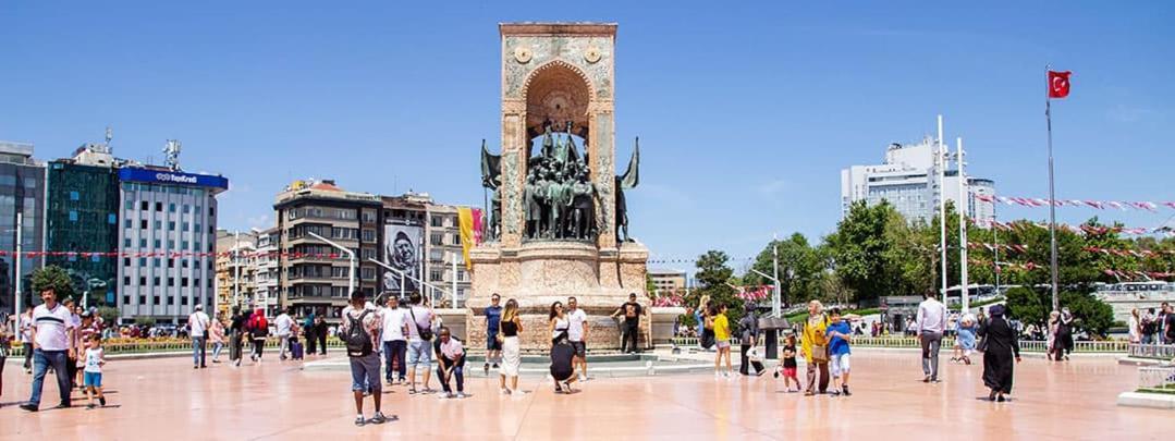 Volter Group Taksim Istanbul公寓 外观 照片