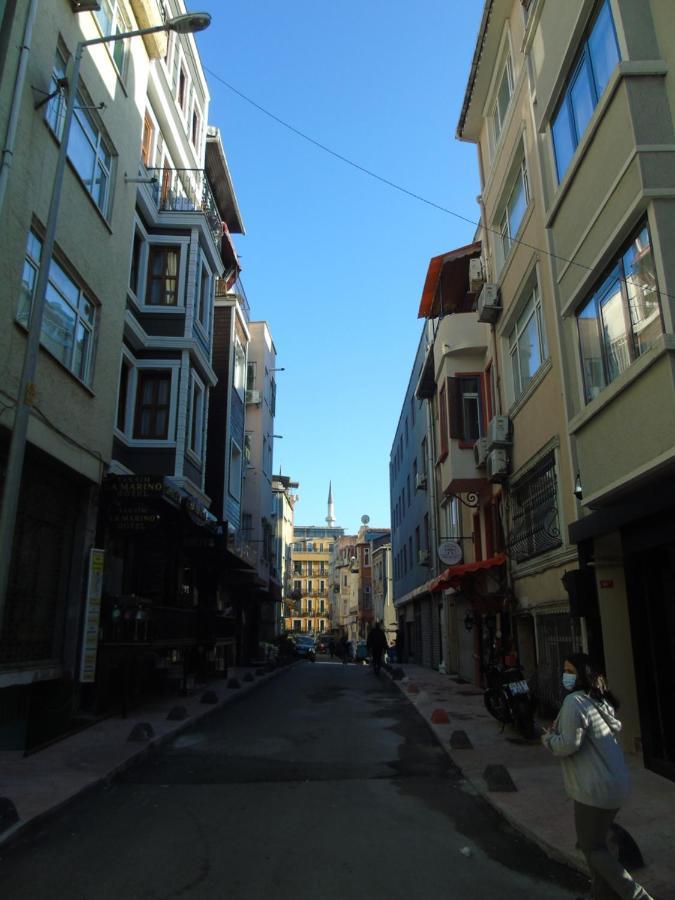 Volter Group Taksim Istanbul公寓 外观 照片