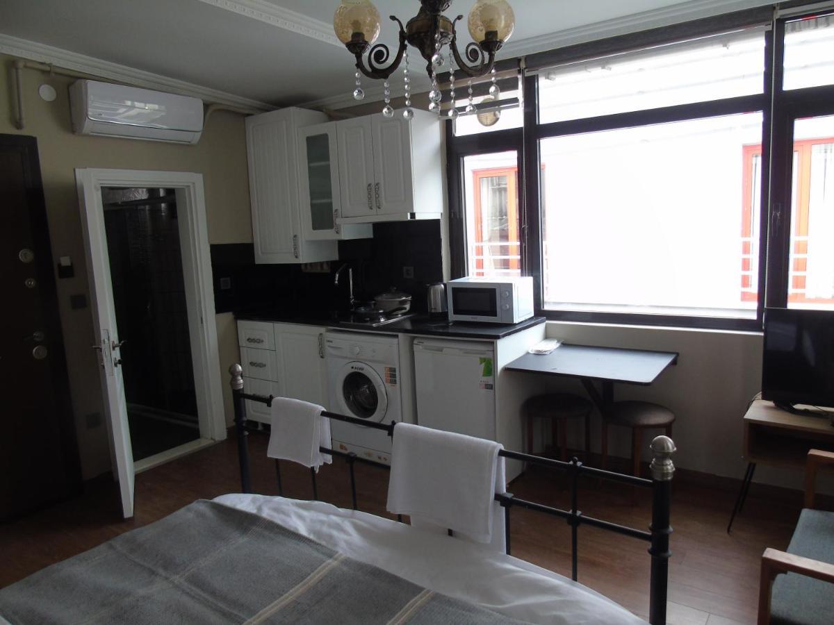 Volter Group Taksim Istanbul公寓 外观 照片