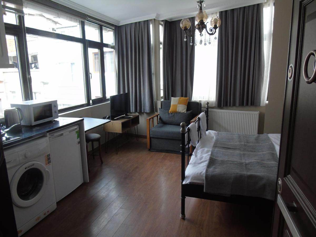 Volter Group Taksim Istanbul公寓 外观 照片
