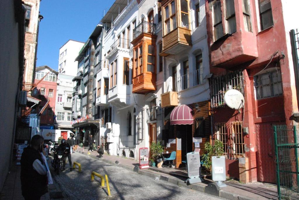 Volter Group Taksim Istanbul公寓 外观 照片