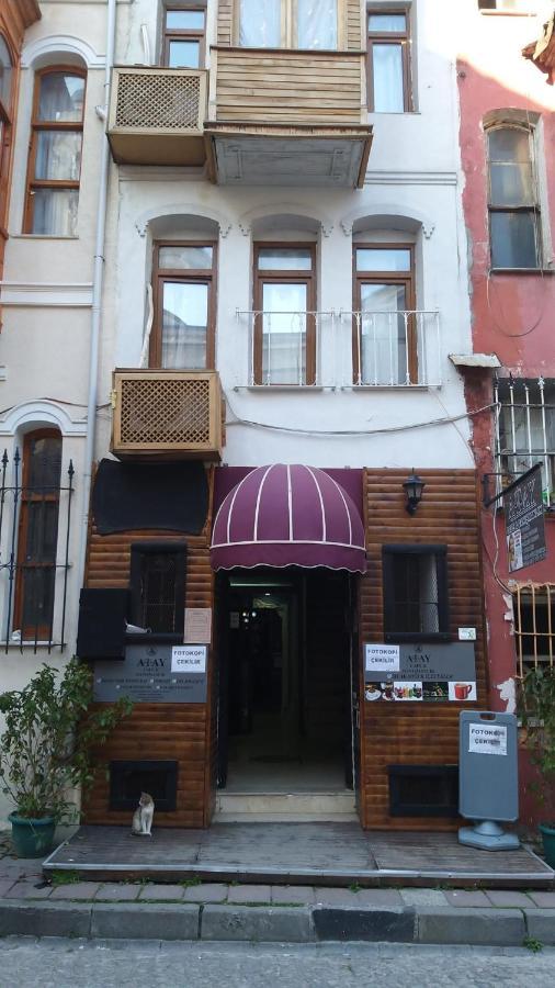 Volter Group Taksim Istanbul公寓 外观 照片