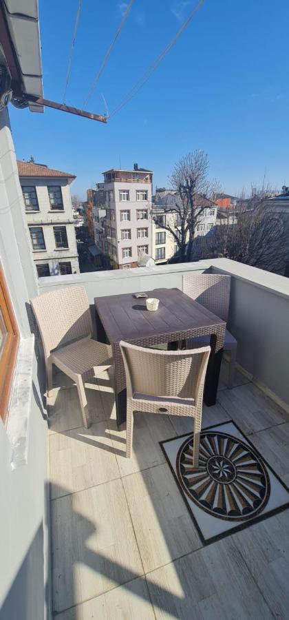 Volter Group Taksim Istanbul公寓 外观 照片