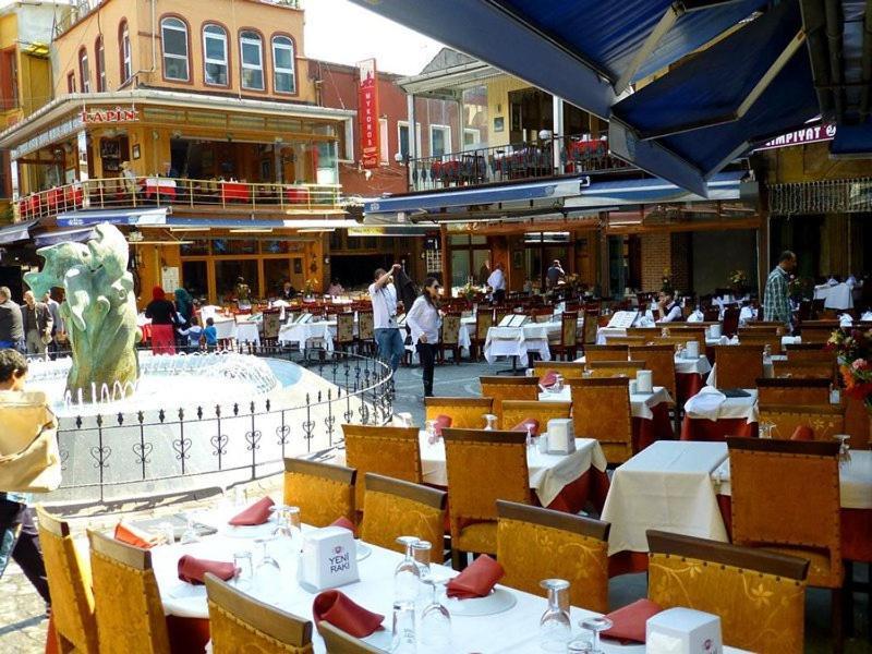 Volter Group Taksim Istanbul公寓 外观 照片